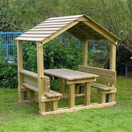 Ahşap Piknik Masası
