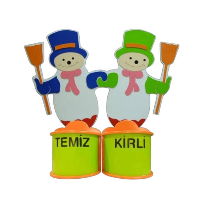 Anaokulu Ahşap Galoşluk