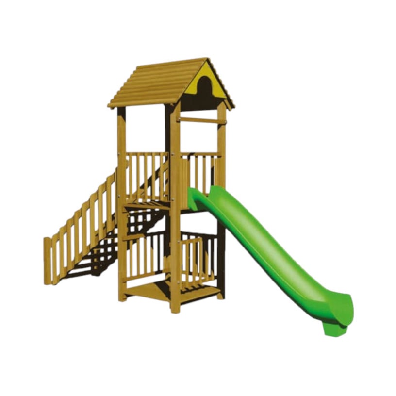 Ahşap Oyun Parkı
